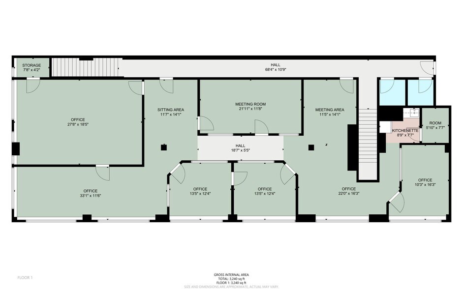 More Photos Of 1771-1775 Broadway, Oakland Office For Lease