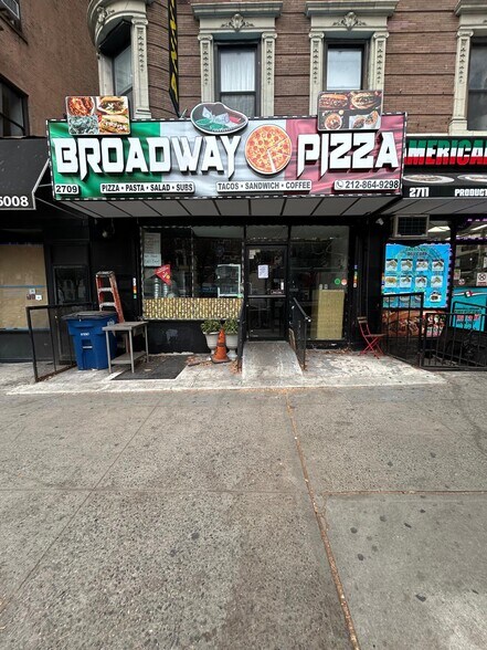 Primary Photo Of 2709-2717 Broadway, New York Apartments For Lease