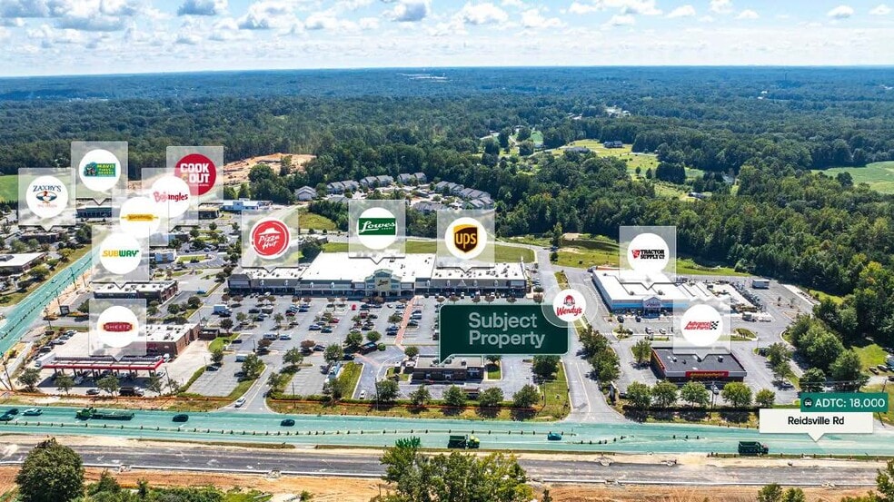 More Photos Of 5170 Reidsville Rd, Walkertown Fast Food For Sale