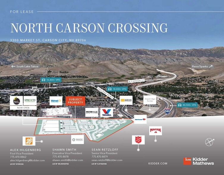 Primary Photo Of 3193 Market St, Carson City Freestanding For Lease