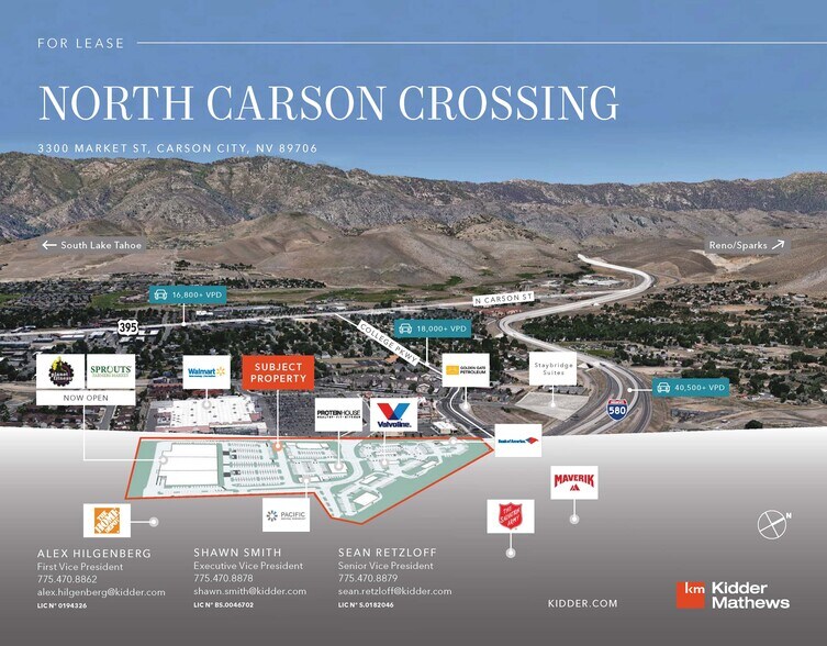 Primary Photo Of , Carson City Freestanding For Lease