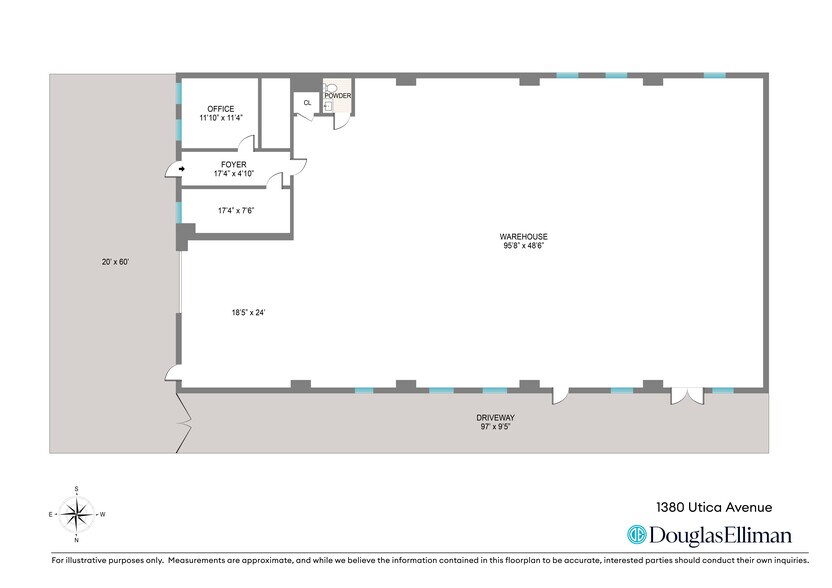 1380 Utica Ave, Brooklyn, NY 11203 Auto Repair For Sale