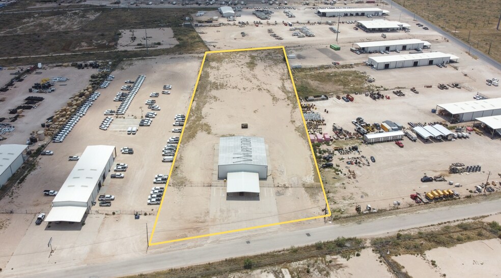 More Photos Of 9215 W County Road 127, Midland Warehouse For Lease