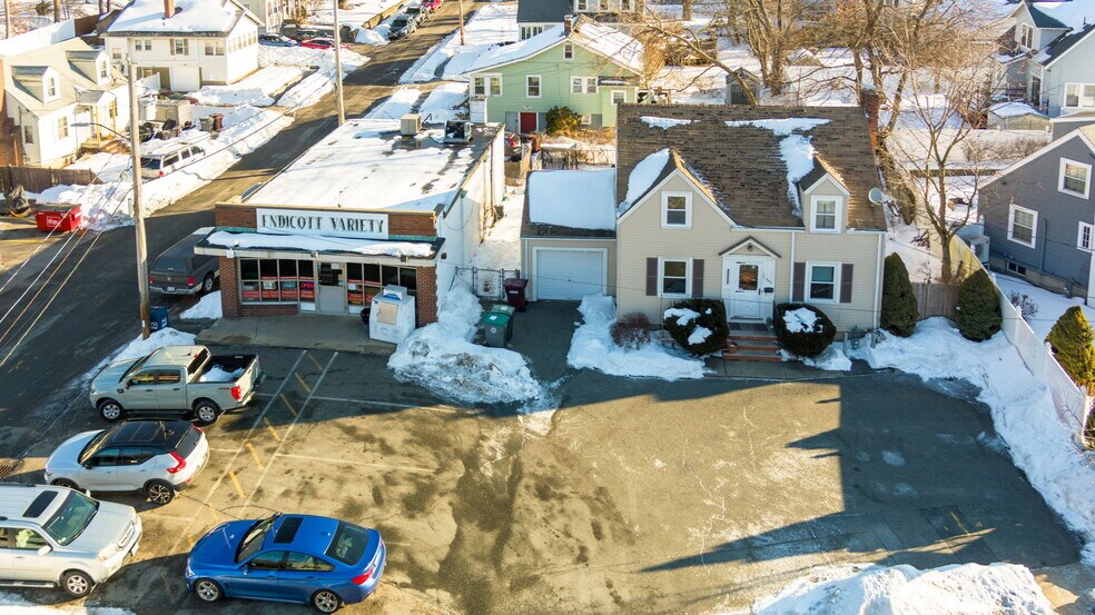 Primary Photo Of 878-882 East St, Dedham Storefront Retail Residential For Sale