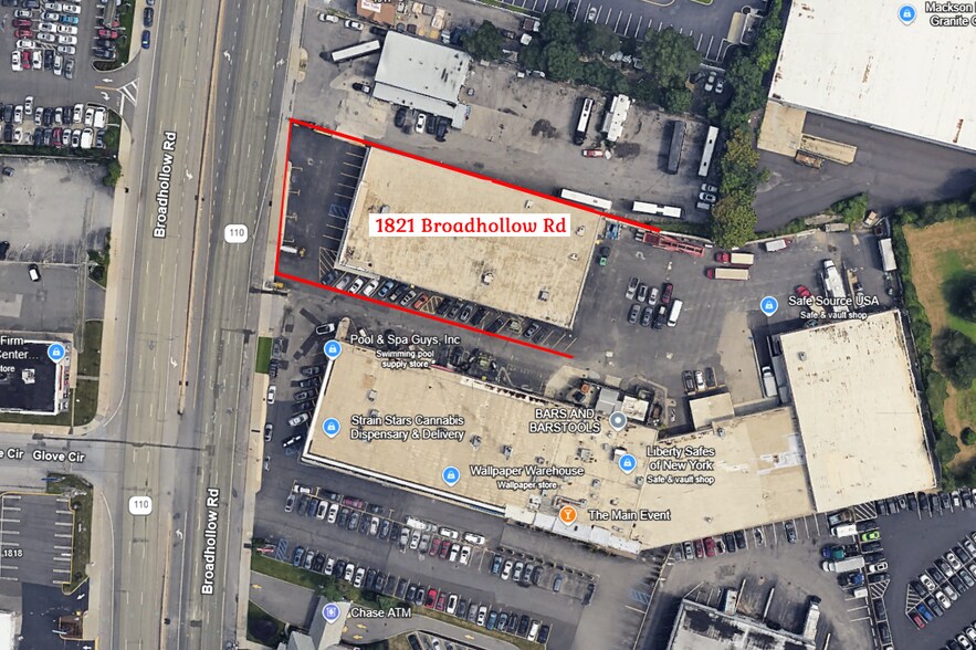 More Photos Of 1821 Broadhollow Rd, Farmingdale Freestanding For Lease