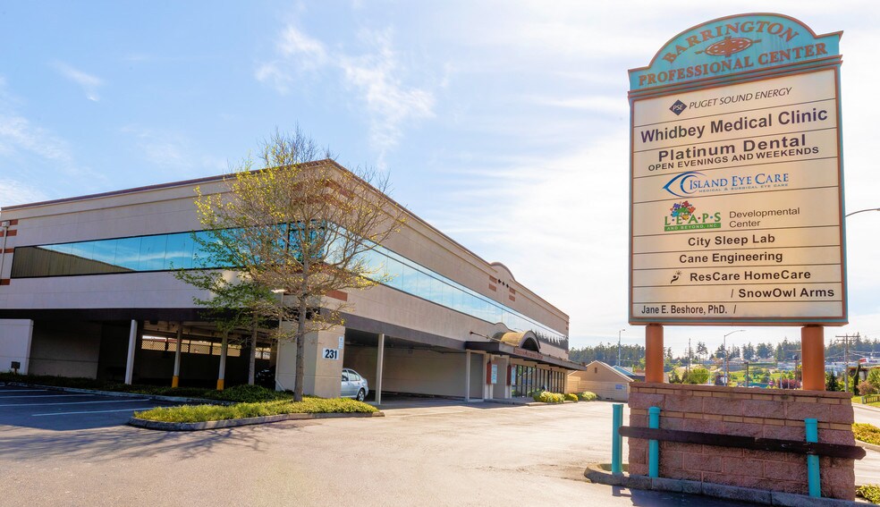 More Photos Of 231 SE Barrington Dr, Oak Harbor Medical For Lease