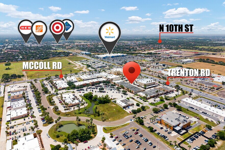 More Photos Of 2601 Cornerstone Blvd, Edinburg Medical For Sale