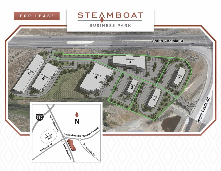 More Photos Of 14500 S Virginia St., Reno General Retail For Lease