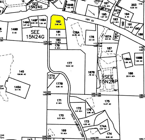 More Photos Of 12926 Highway 92, Woodstock Storefront For Lease