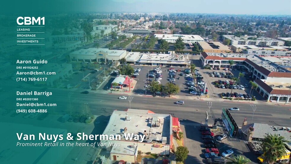 Primary Photo Of 7138 Van Nuys Blvd, Van Nuys Storefront For Lease