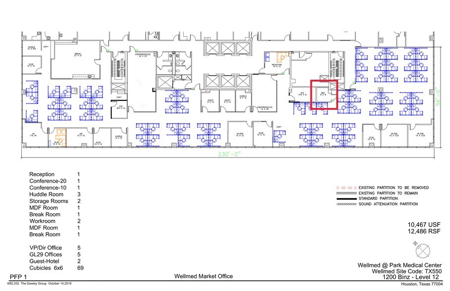 More Photos Of 1200 Binz St, Houston Medical For Lease