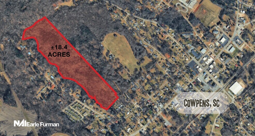 Primary Photo Of 199 Morgan St, Cowpens Land For Sale