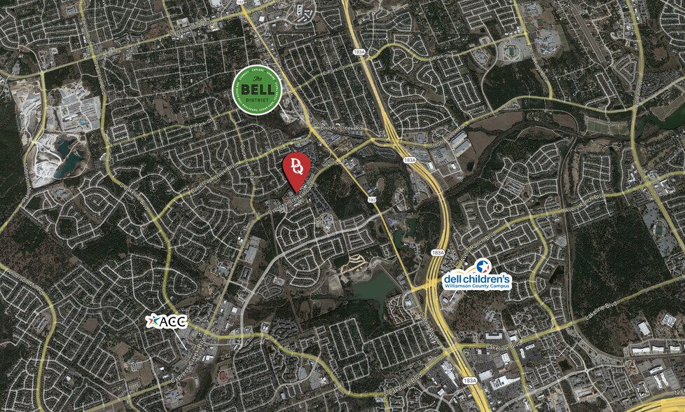 More Photos Of 501 Cypress Creek Rd, Cedar Park Land For Sale