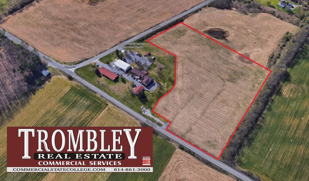 Primary Photo Of 1400 Fox Hill Rd, State College Land For Lease