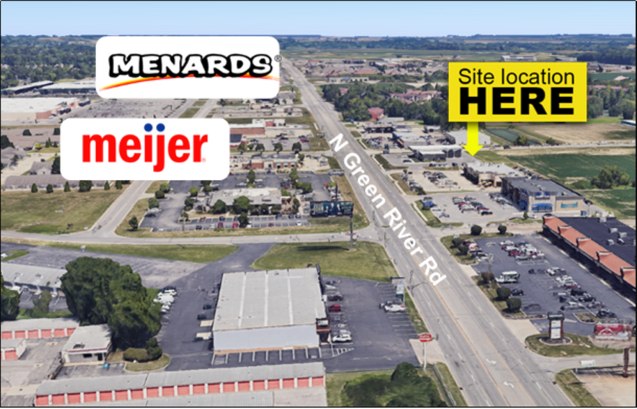 More Photos Of 2121 N Green River Rd, Evansville Restaurant For Lease