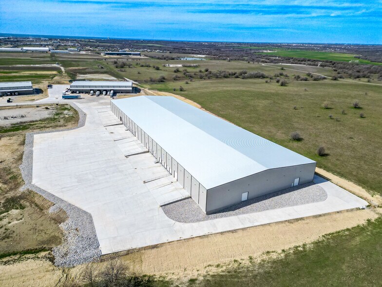 More Photos Of 240 Tiger, Rhome Warehouse For Sale