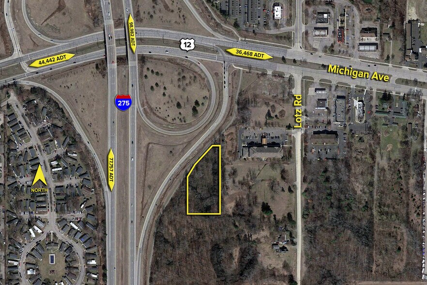 Primary Photo Of Michigan Ave, Canton Township Land For Sale