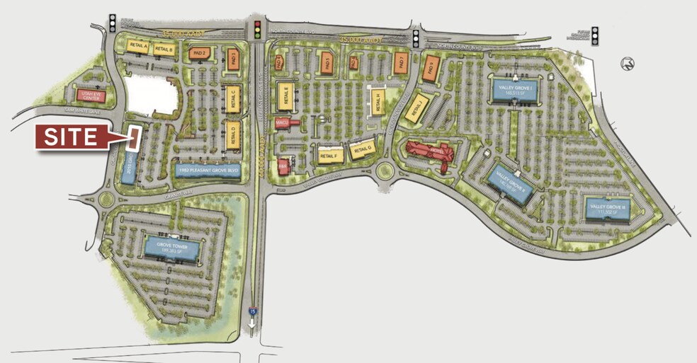 More Photos Of 2015 W Grove Pky, Pleasant Grove Office For Lease