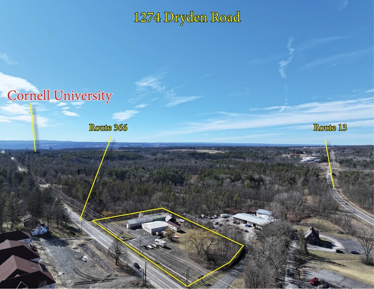 More Photos Of 1274 Dryden Rd, Ithaca Garden Center For Sale