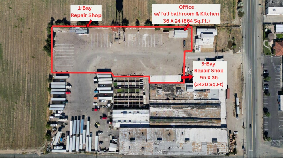 Primary Photo Of 1649 E Victor Rd, Lodi Land For Lease