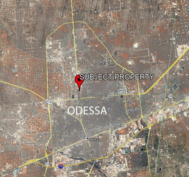 More Photos Of 4810 Andrews Hwy, Odessa Warehouse For Sale