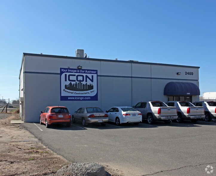 Primary Photo Of 2489 Mercantile Dr, Rancho Cordova Warehouse For Lease