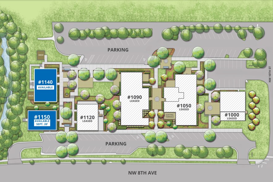 More Photos Of 1050 NW 8th Ave, Gainesville Unknown For Lease