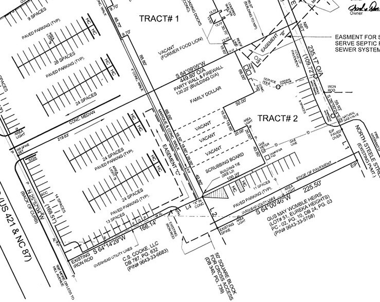 More Photos Of 900-916 N Horner Blvd, Sanford General Retail For Lease