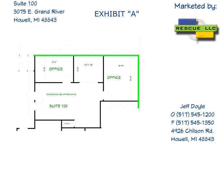 More Photos Of 3075 E Grand River Ave, Howell Office For Lease