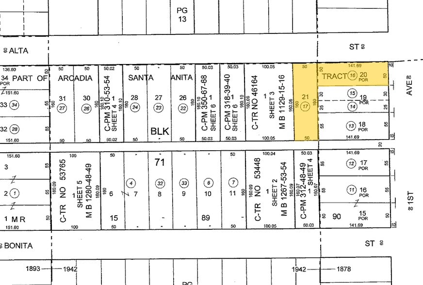 More Photos Of 101 S 1st Ave, Arcadia Storefront Retail Office For Lease