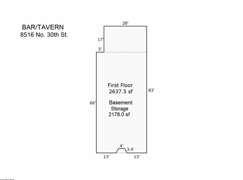 More Photos Of 8516 N 30th St, Omaha Bar For Sale