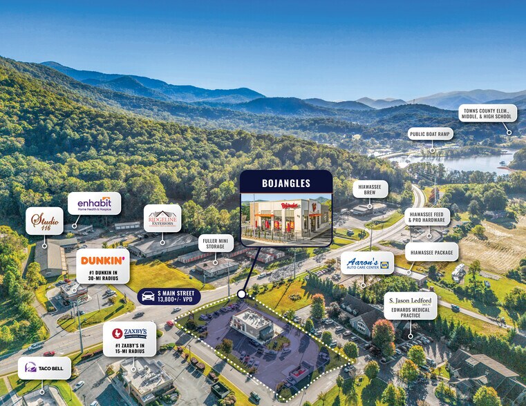 More Photos Of 387 S Main St, Hiawassee Fast Food For Sale