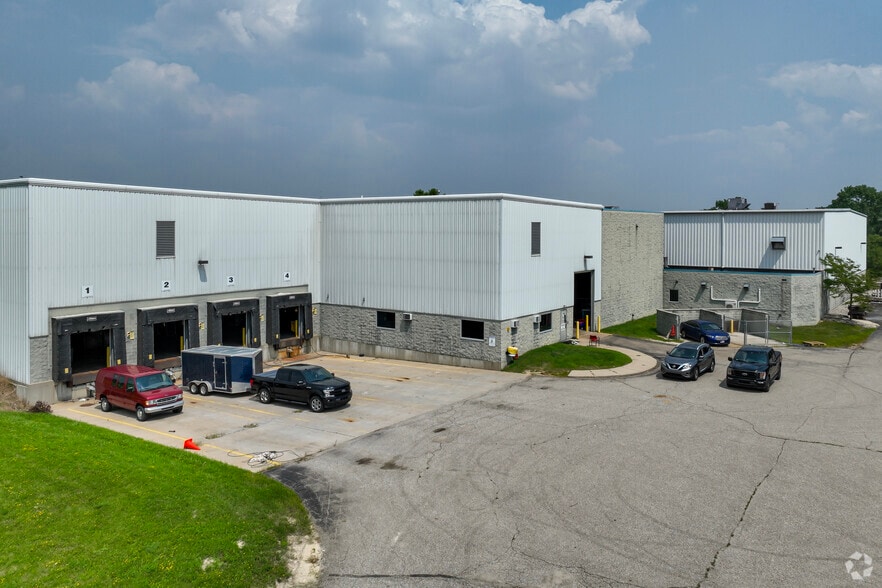 More Photos Of 1294 Beach Ct, Saline Warehouse For Lease