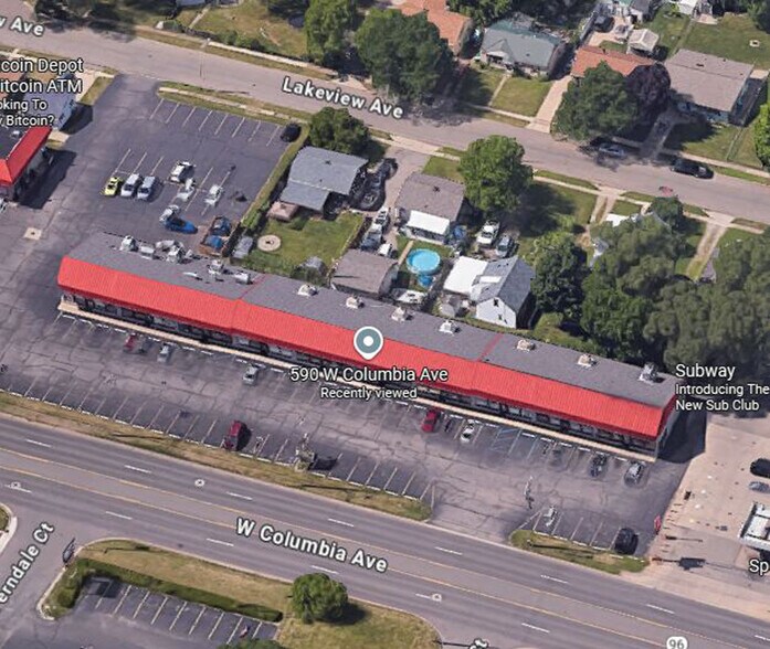 More Photos Of 590 W Columbia Ave, Battle Creek Storefront For Lease