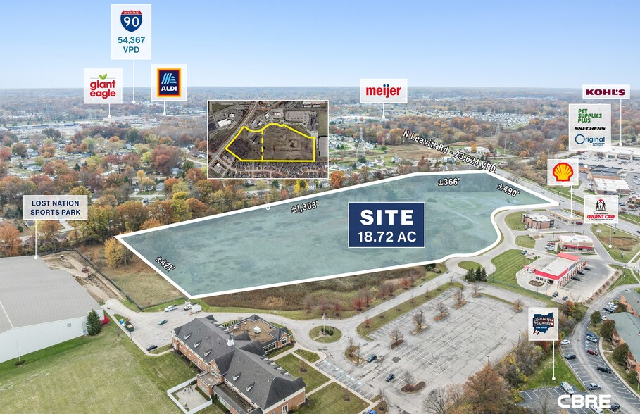 More Photos Of 4397 Leavitt Rd, Lorain Land For Sale