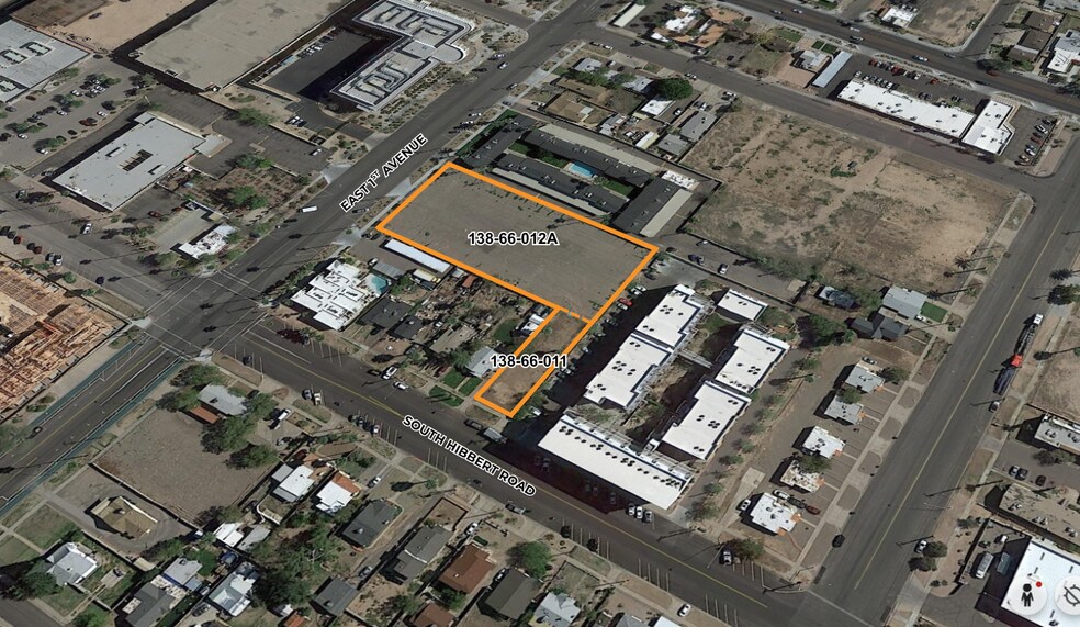More Photos Of 225 E 1st Ave, Mesa Land For Lease