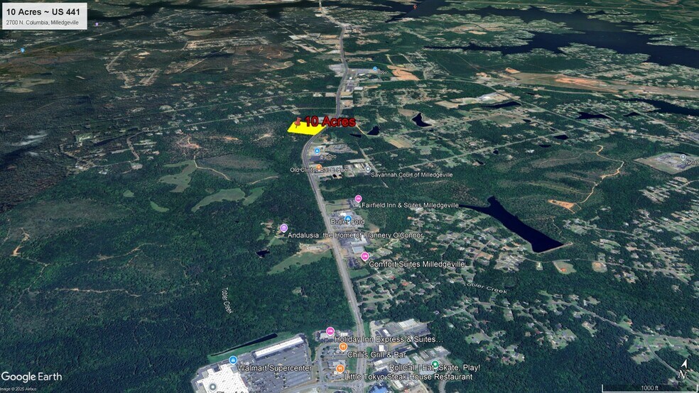 More Photos Of 2700 N Columbia St, Milledgeville Land For Sale