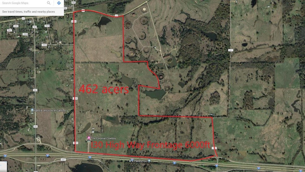 Primary Photo Of 13673 Interstate Highway 30 E, Saltillo Land For Sale