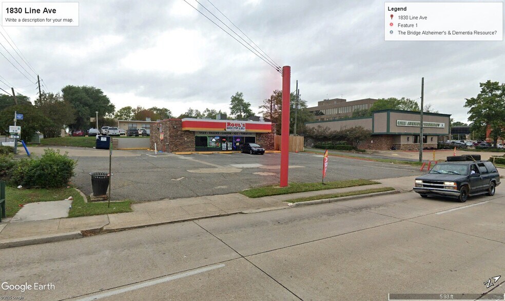 More Photos Of 1830 Line Ave, Shreveport Convenience Store For Sale