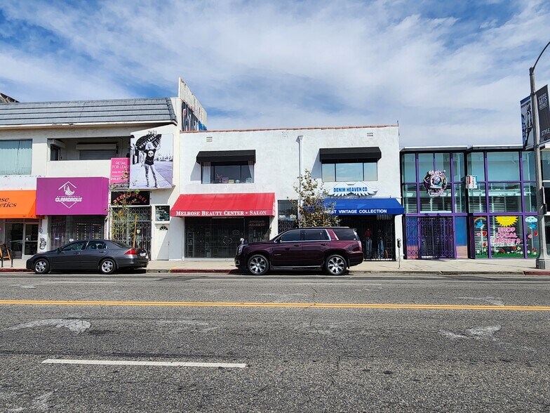 More Photos Of 7615 1/2-7617 1/2 Melrose Ave, Los Angeles Storefront For Lease