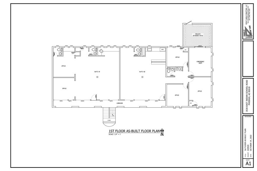 More Photos Of 3530 E Indian School Rd, Phoenix Office For Lease