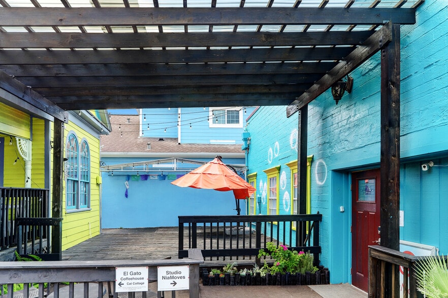 More Photos Of 508 Pecore St, Houston Freestanding For Lease
