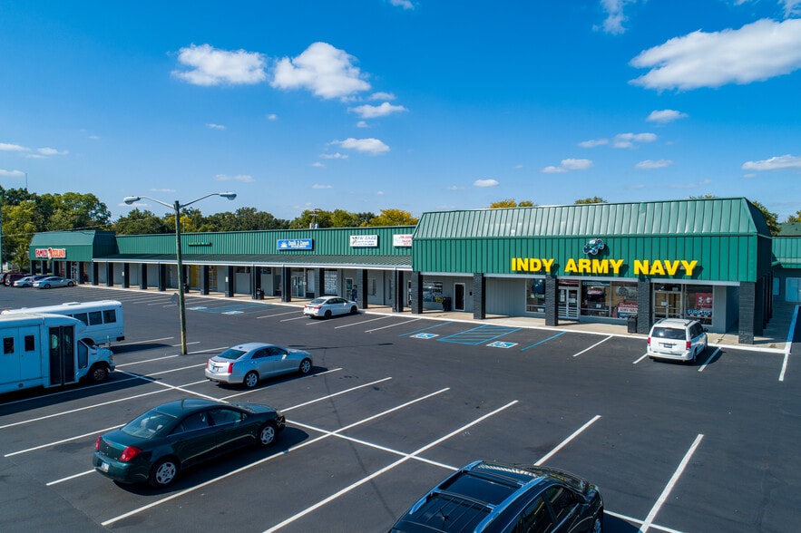 More Photos Of 6016-6034 E 21st St, Indianapolis Unknown For Lease