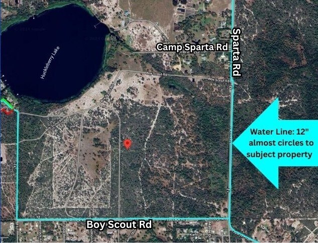 More Photos Of 5525 Sparta rd, Sebring Land For Sale