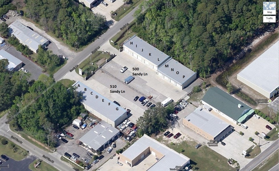 Primary Photo Of 510 Sandy Ln, Surfside Beach Warehouse For Lease
