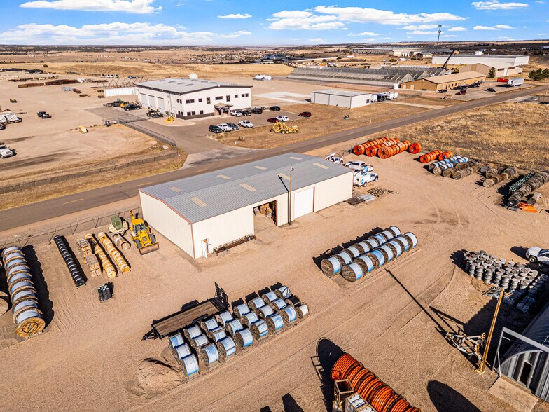 More Photos Of 4676 Graneros Rd, Colorado City Industrial For Sale