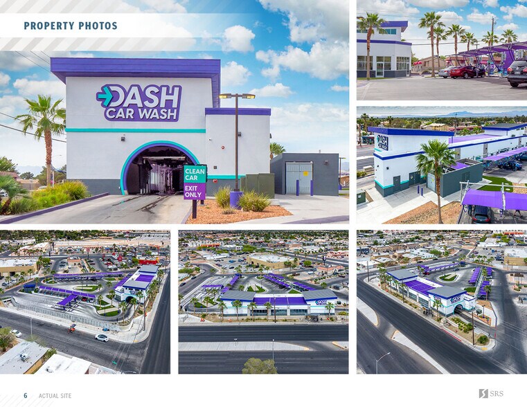 More Photos Of 5140 W Cheyenne Ave, Las Vegas Carwash For Sale