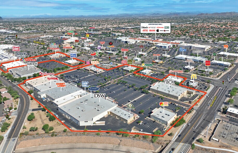 Primary Photo Of 7545-7685 W Bell Rd, Peoria General Retail For Lease