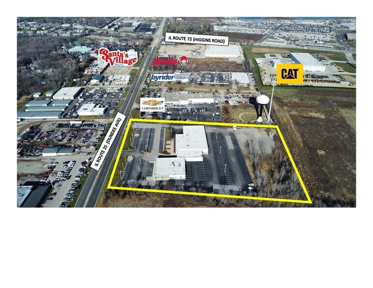 More Photos Of 800 Dundee Ave, East Dundee Light Distribution For Lease