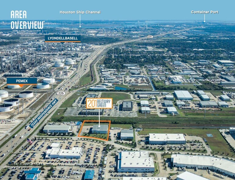 More Photos Of 201 Beltway Green, Pasadena Warehouse For Lease